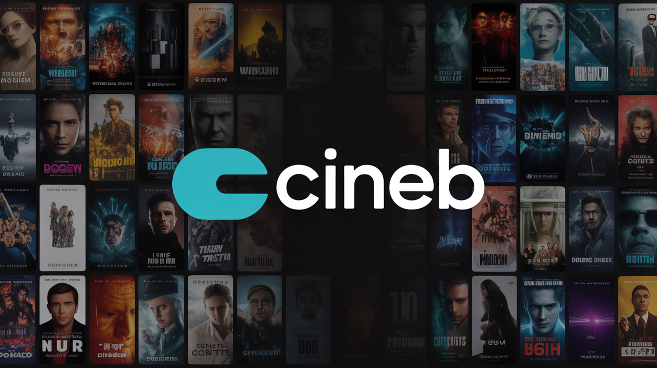 Cineb streaming platform showcasing a library of HD movies and TV shows